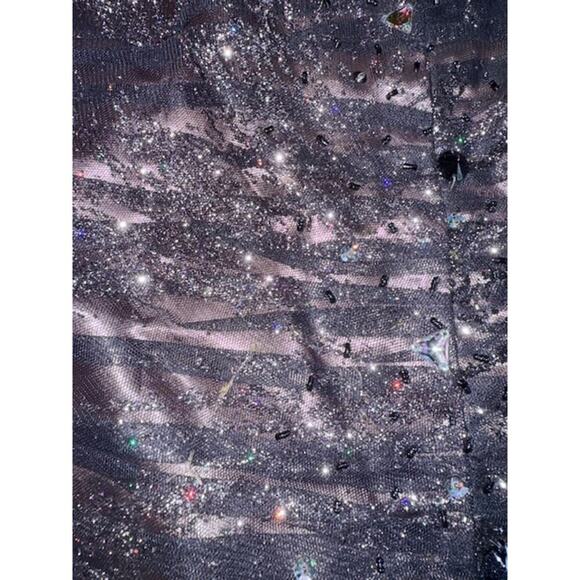 Jump Apparel Junior Homecoming Short Dress Sequin size 11/12 Formal wear - Picture 2 of 4